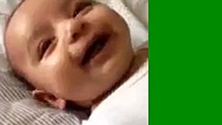 A cute funny video .. A laughing baby- AJAY PANNU (U.S. A)