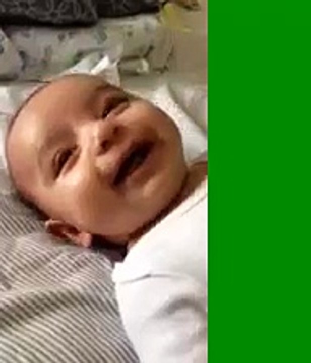 A cute funny video .. A laughing baby- AJAY PANNU (U.S. A)