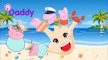 Peppa Pig Magic Costume Party 3  Finger Family Nursery Rhymes Kids Songs