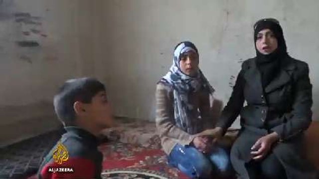 Syrian government 'prevents humanitarian aid' from Damascus suburb