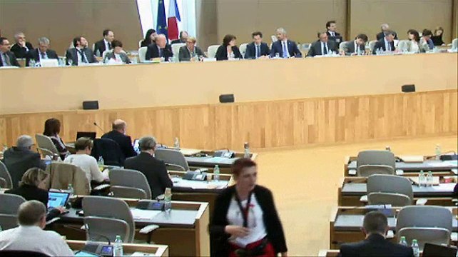 AP 14 avril 2016 ● Intervention de Brice HORTEFEUX sur l'aménagement et développement durable du territoire
