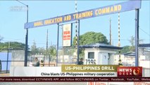 China blasts US-Philippines military cooperation