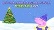 Peppa Pig Christmas Finger Family Nursery Rhymes Lyrics video snippet