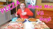 Pizza Mama Mia vs Gegè margherita, pizza surgelata recensione, pizza challenge ita