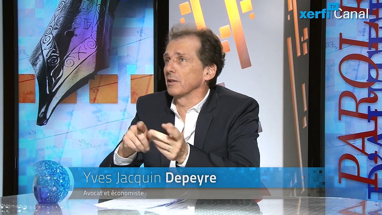 Yves Jacquin-Depeyre, Xerfi Canal Récupérer des recettes fiscales sans décourager l'économie