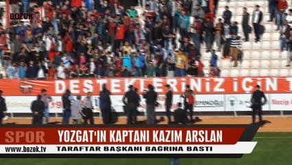 TARAFTAR BAŞKANI BAĞRINA BASTI