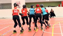 Roller derby : Cannibal Marmots vs Freaky Mons'ter #1