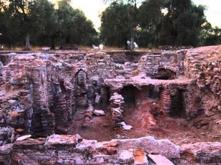 Aydın Tralles Üç gözler Antik Kenti