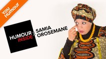 HUMOUR INSIDE - Samia Orosemane