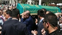 Cumhurbaşkanı Erdoğan, Salih Tuna'nın Babasının Cenaze Törenine Katıldı