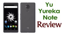 Yu Yureka Note With Dual Speakers Launched Review and Specifications