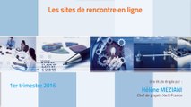 Xerfi France, Les sites de rencontre en ligne