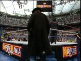 Wrestlemania 8 : Jake The Snake Roberts VS L'Undertaker