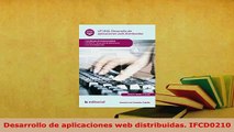 Download  Desarrollo de aplicaciones web distribuidas IFCD0210 Free Books