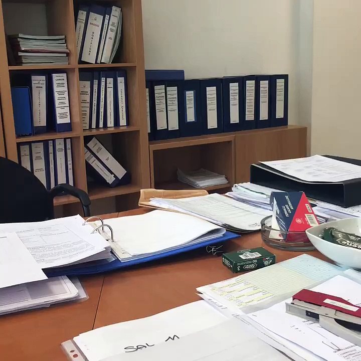 Il mio ufficio.