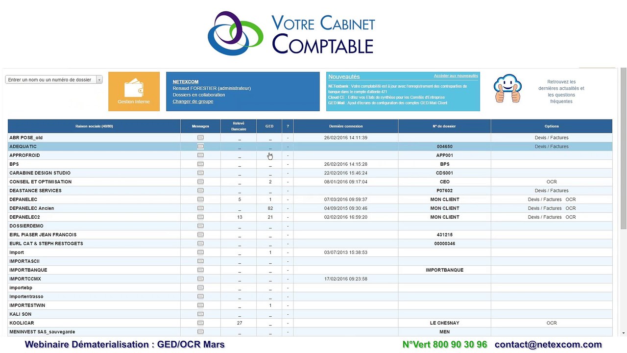 MOOC - La GED et OCR - NETexcom