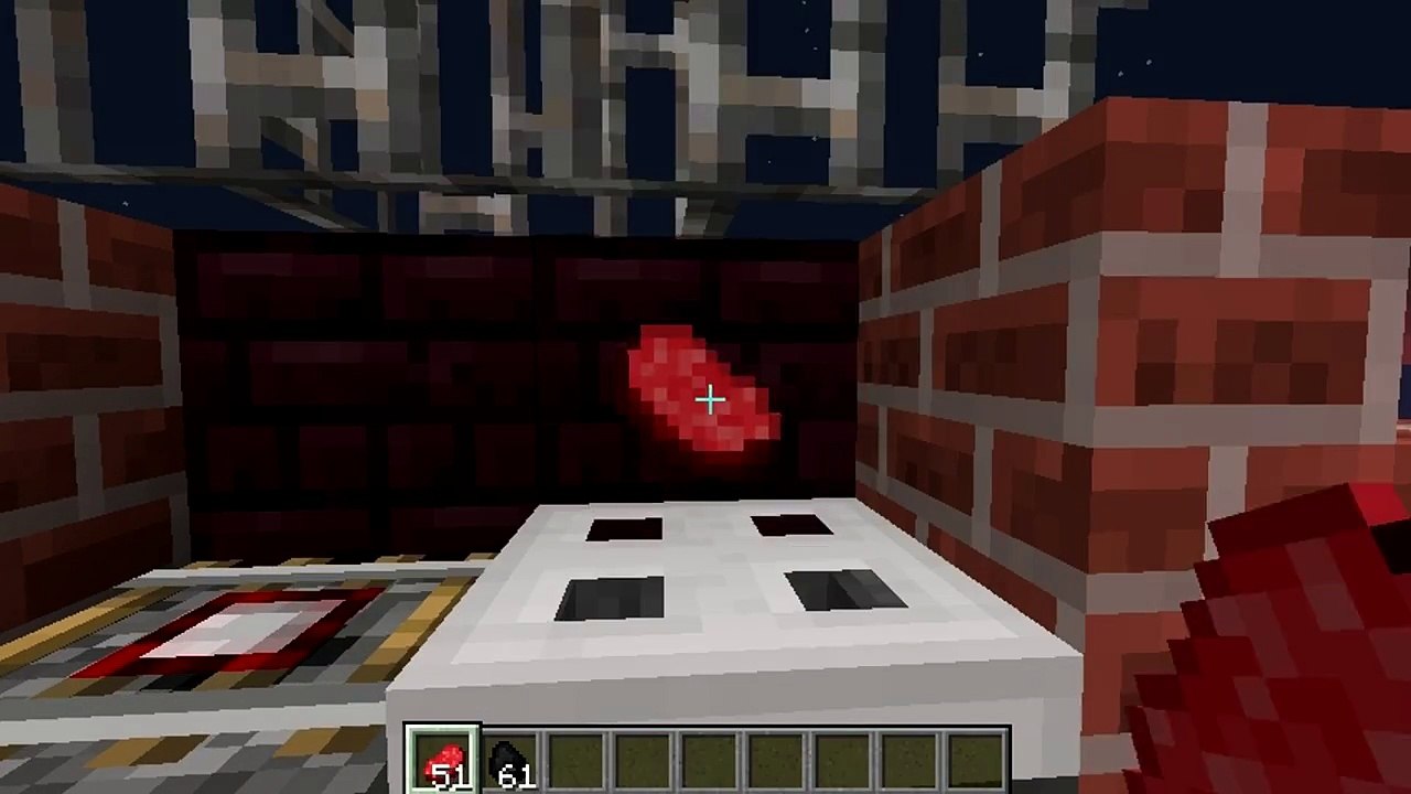 Barbecue in Minecraft!