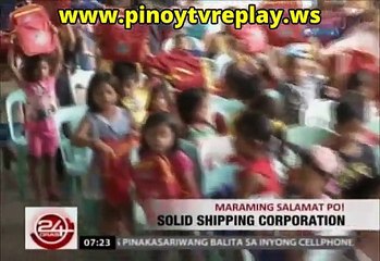 24 ORAS - April18, 2016 Part 6 - Philippines Dramas