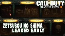 Zetsubou No Shima Gameplay LEAKED OUT EARLY - Buildables & Skull Quests Easter Egg Information!