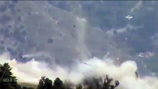 Afgan ordusu helikopterinin patlatılması kamerada