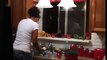 Lol caught my sister dancing while washing the dishes!!
