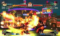 Batalla de Ultra Street Fighter IV: Guy vs C. Viper