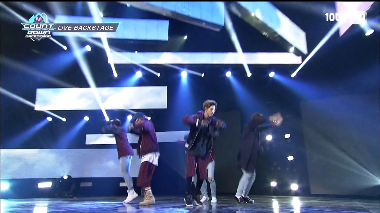 20160417 MCD BACKSTAGE GOT7