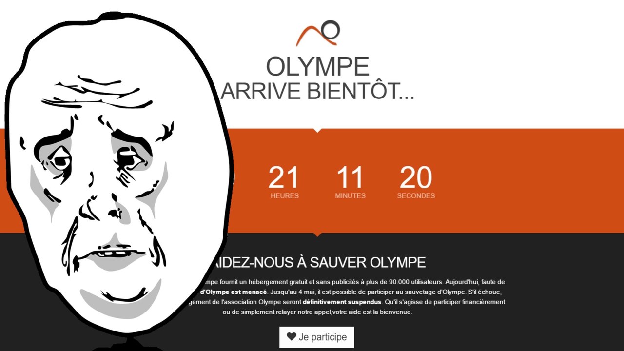 Papy vous parle - Olympe