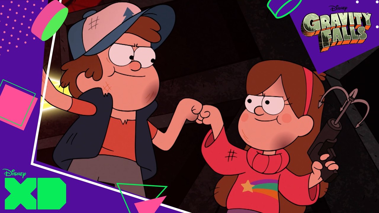 Gravity Falls - The End of Summer - Official Disney XD UK