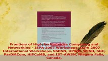 Download  Frontiers of High Performance Computing and Networking  ISPA 2007 Workshops ISPA 2007  EBook