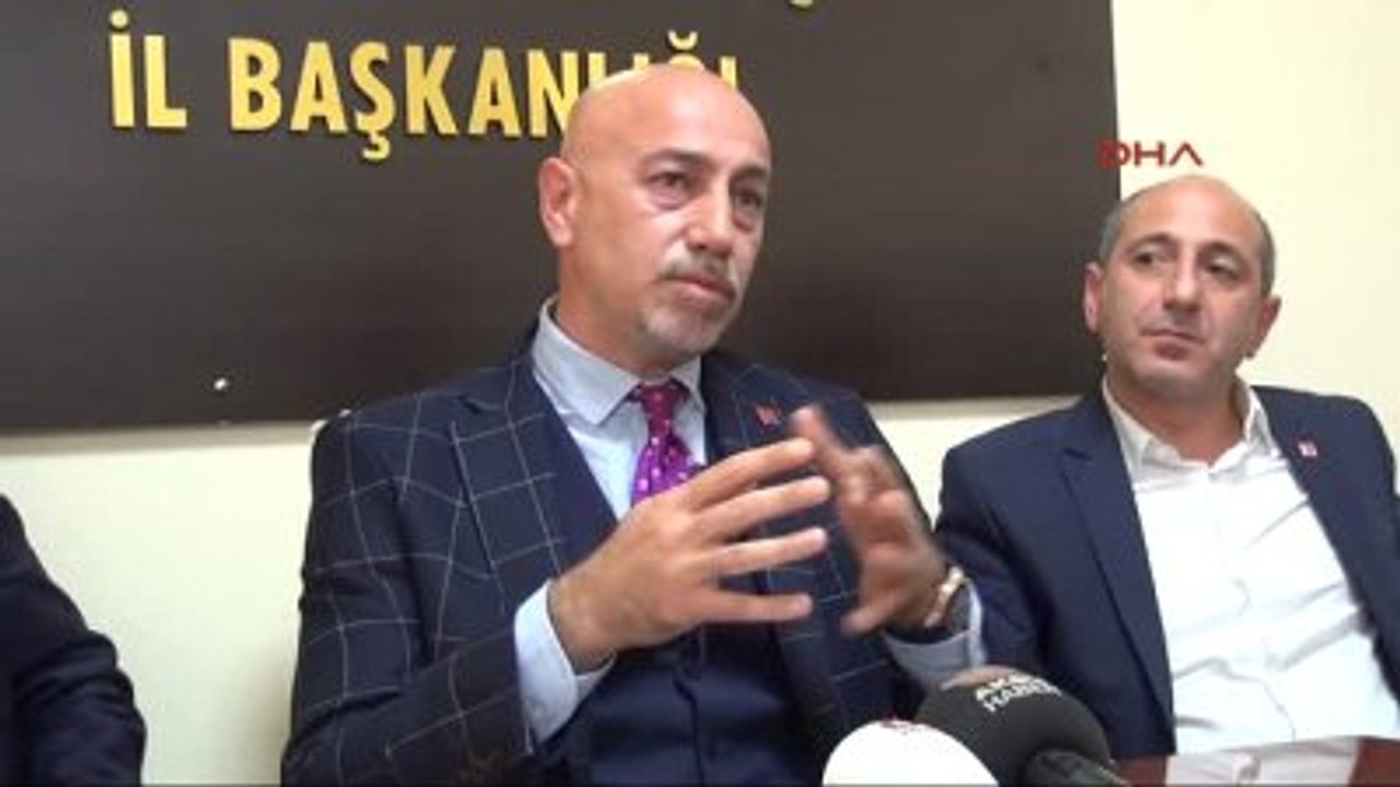 Kahramanmaraş CHP'li Aksünger Rıza Sarraf Davası, Siyasi Şantaj Davasıdır