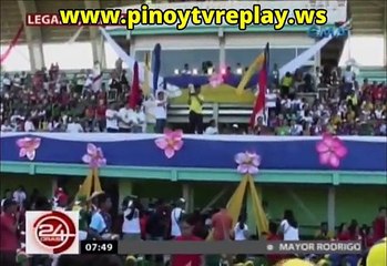 24 ORAS - April18, 2016 Part 7 - Philippines Dramas