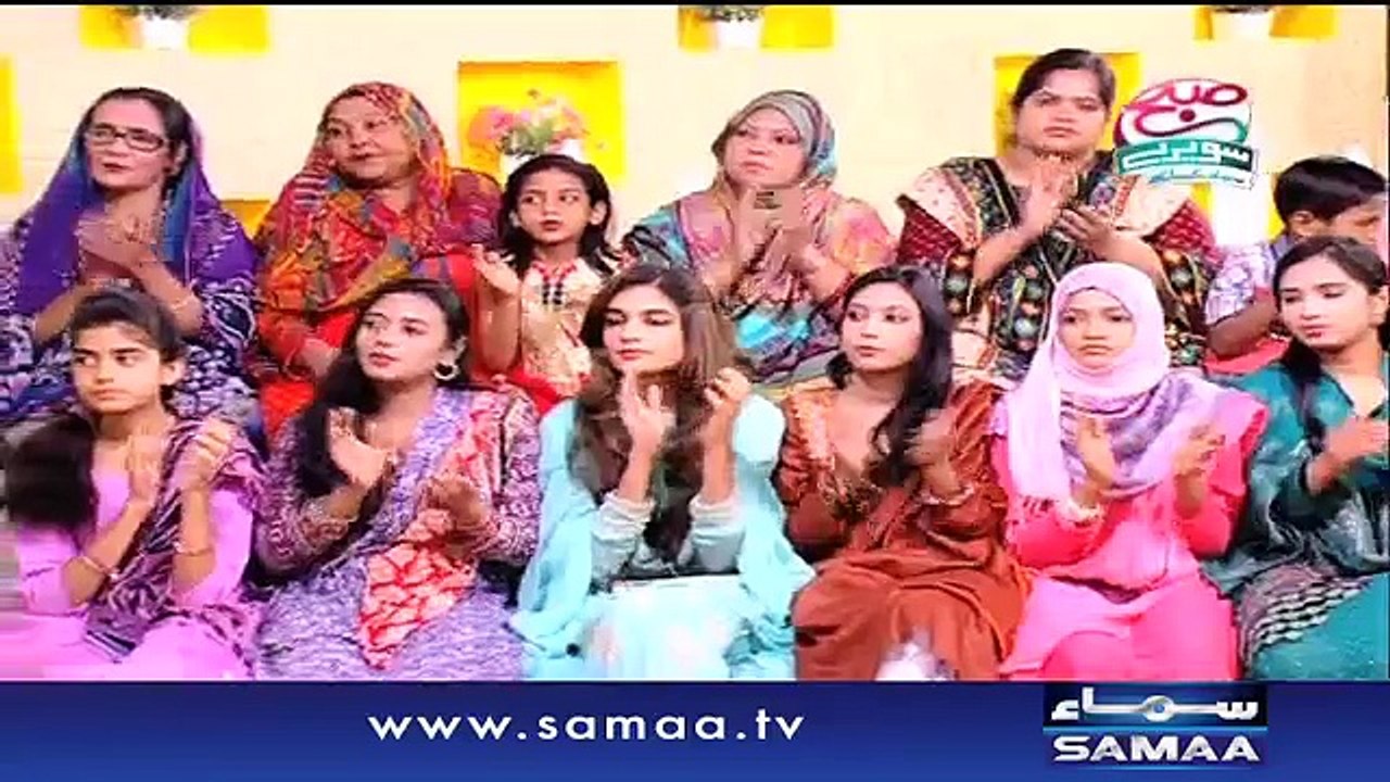 Subah Saverey Samaa Kay Saath–18 April 2016