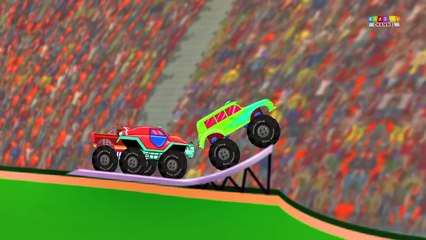 Monster Truck | Monster Trucks Racing | Car Race