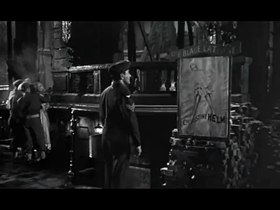 Marlene Dietrich Witness for the Prosecution 1957