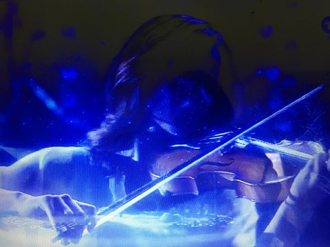 Franziska Wiese mit ihrem Titel Ich bin frei in der ARD Sendung Das große Schlagerfest am 16.04.16