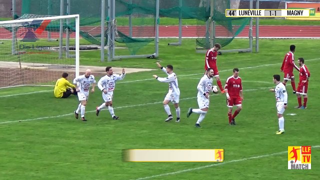 DH-Weigerding Ligue, 24e journée : FC Lunéville 1/2 RS Magny