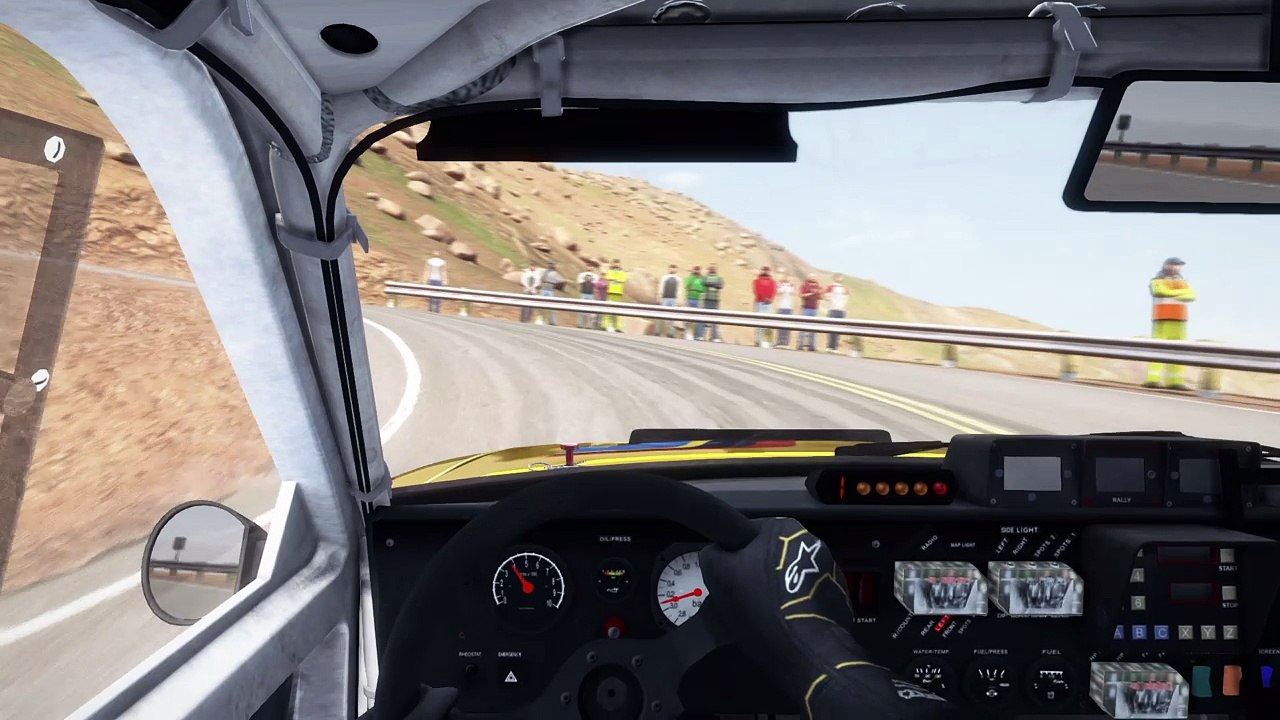 DiRT Rally - 205 Pikes Peak - hillclimb 2