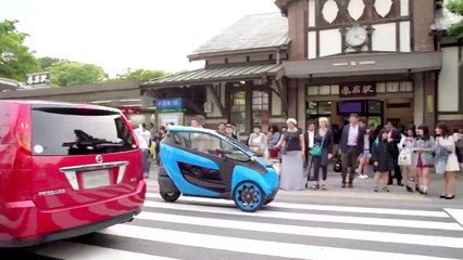 Toyota I-ROAD - Technology Innovation