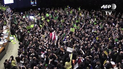 Rousseff-Gegner feiern Amtsenthebungs-Votum