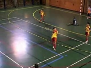 Finale Chevilly - Pantin décembre 2003.