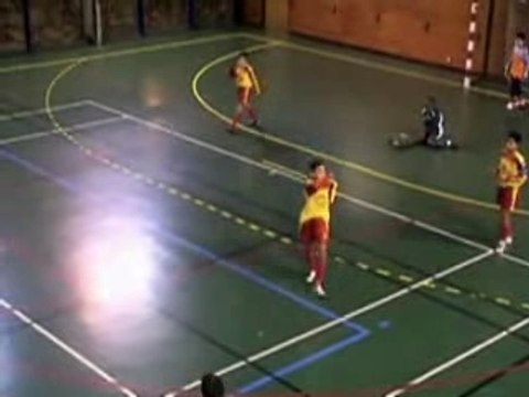 Finale Chevilly - Pantin décembre 2003.