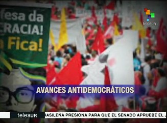 En teleSurtv.net, todo sobre impeachment contra Rousseff