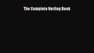[Read Book] The Complete Verilog Book  EBook