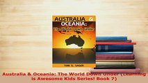 PDF  Australia  Oceania The World Down Under Learning is Awesome Kids Series Book 7 Download Full Ebook