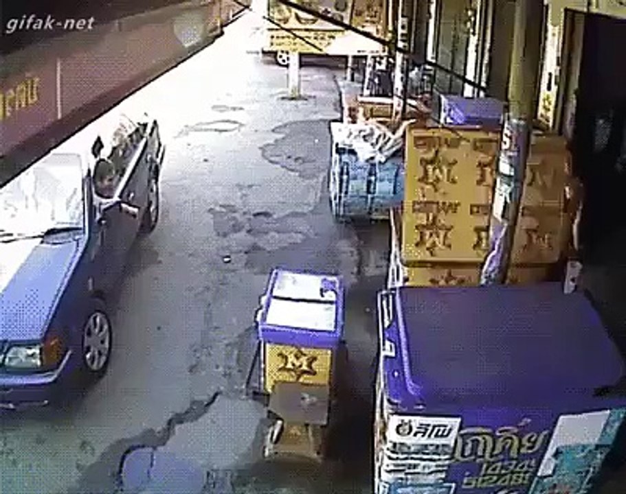 Lucky!