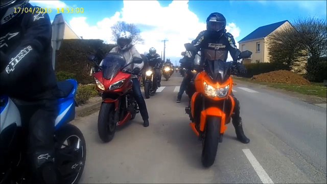 Motards & Motardes 51 balade du 17.04.2016