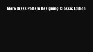 Read More Dress Pattern Designing: Classic Edition Ebook Free