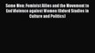 Read Some Men: Feminist Allies and the Movement to End Violence against Women (Oxford Studies