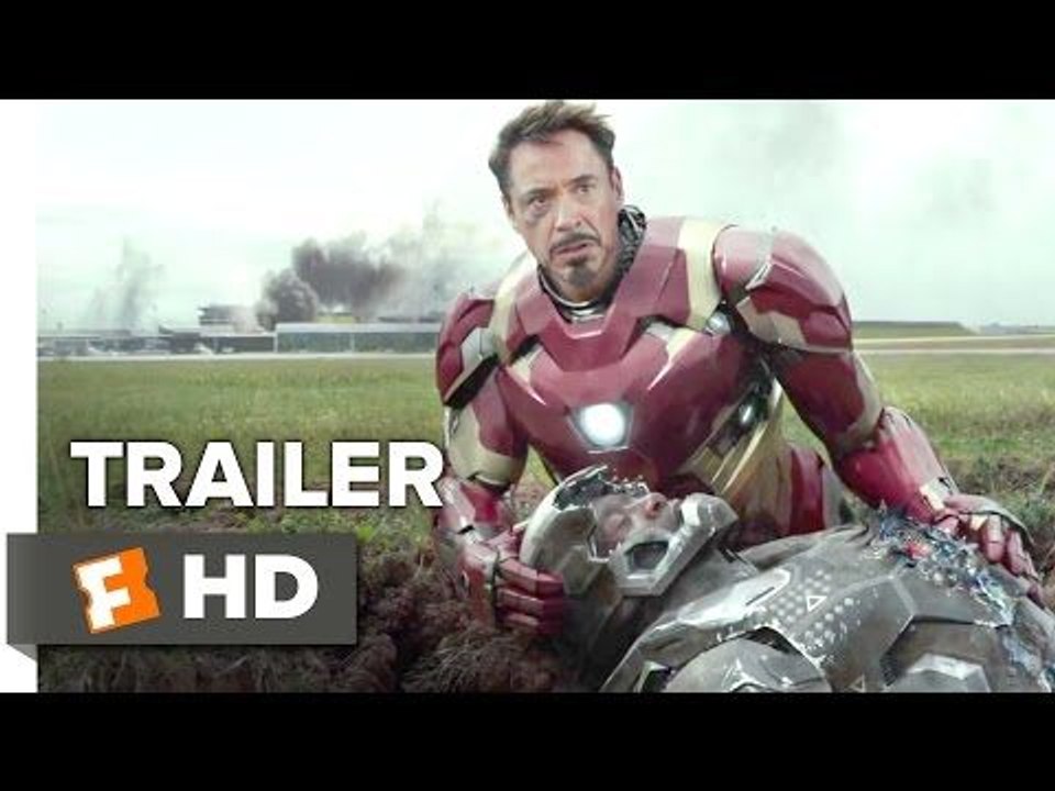 CAPTAIN AMERICA Civil War - Outside The Law - Tv SPOT
